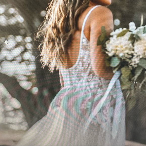 All Who Wander bohemian style wedding dress - Picture 9 of 16